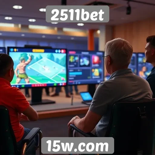 Acessibilidade e interface do usuário no 2511bet
