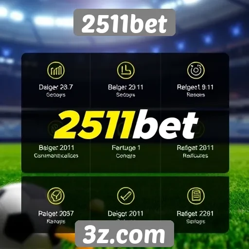 Análise das funcionalidades do site 2511bet