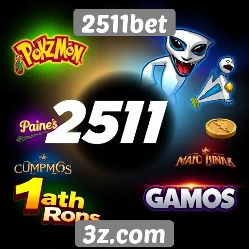 A diversidade de jogos disponíveis no site 2511bet