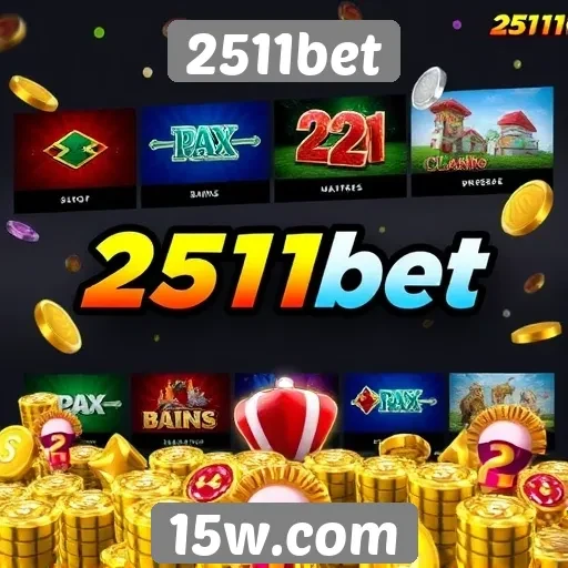 2511bet oferece diversidade em jogos de cassino online