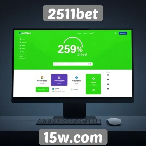 Explorando a interface e usabilidade do 2511bet