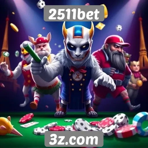 Principais jogos disponíveis na 2511bet
