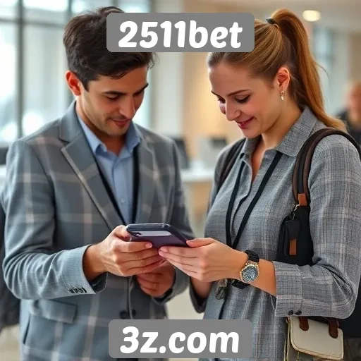 Experiência do usuário em dispositivos móveis no 2511bet
