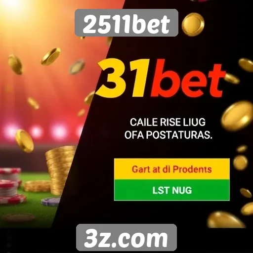 Ofertas promocionais disponíveis na plataforma 2511bet