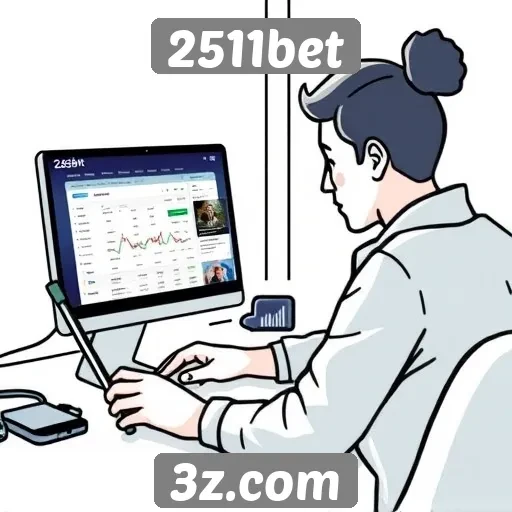 Avaliação da experiência do usuário na plataforma 2511bet